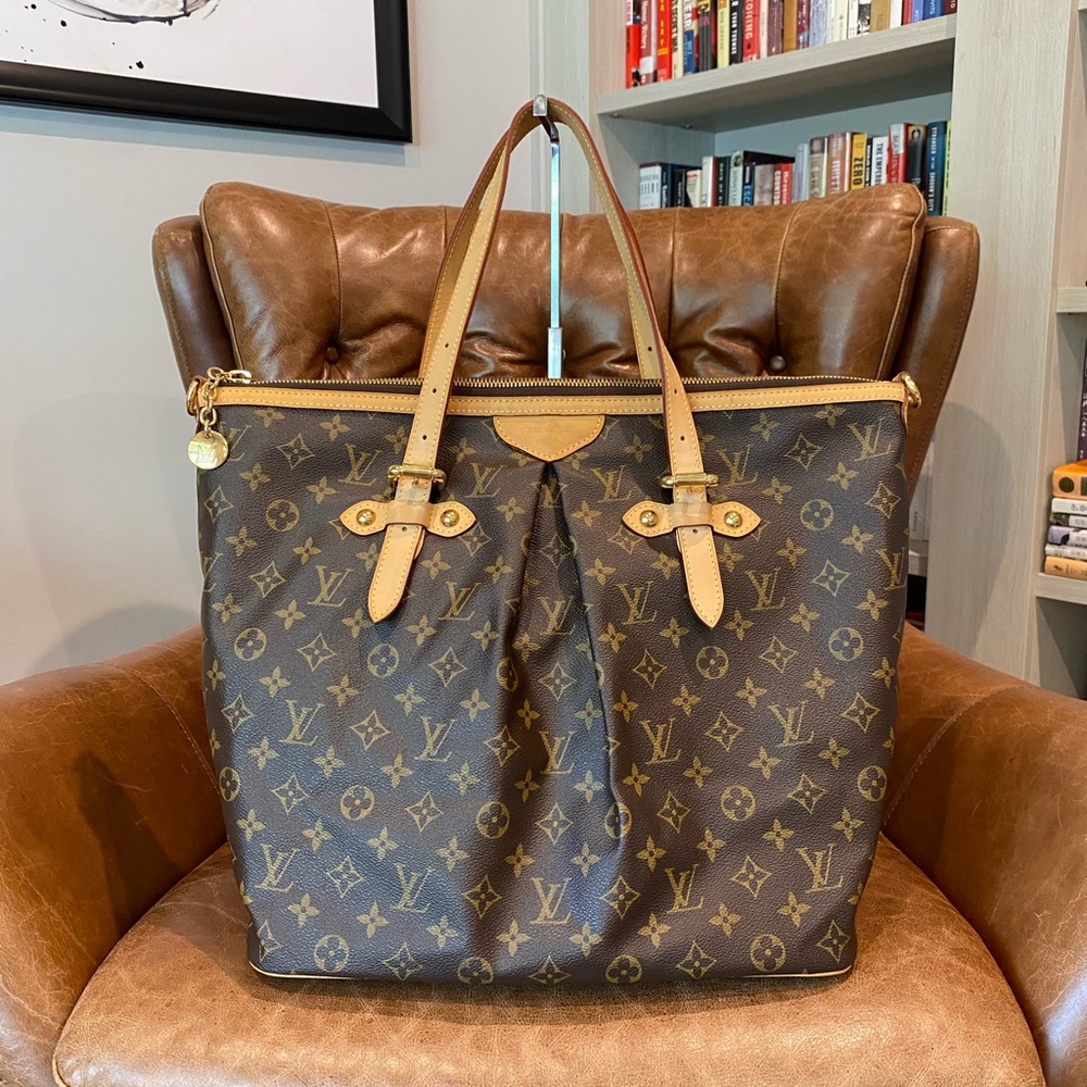 *SOLD* Louis Vuitton Palermo Handbag Monogram Canvas GM